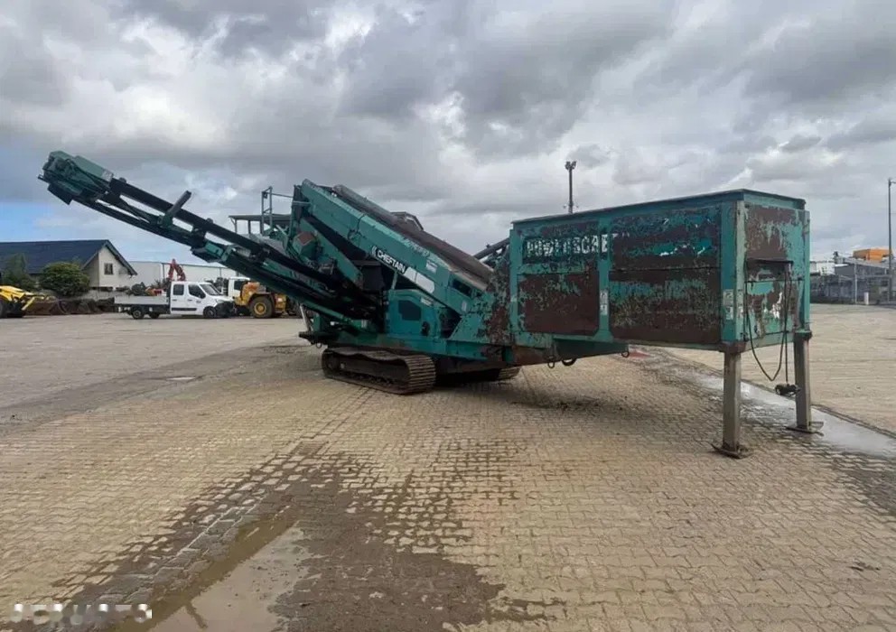 2006 Powerscreen Chieftain 600, 6 600 mth, dovoz Skladem v EU — foto 3 z 8