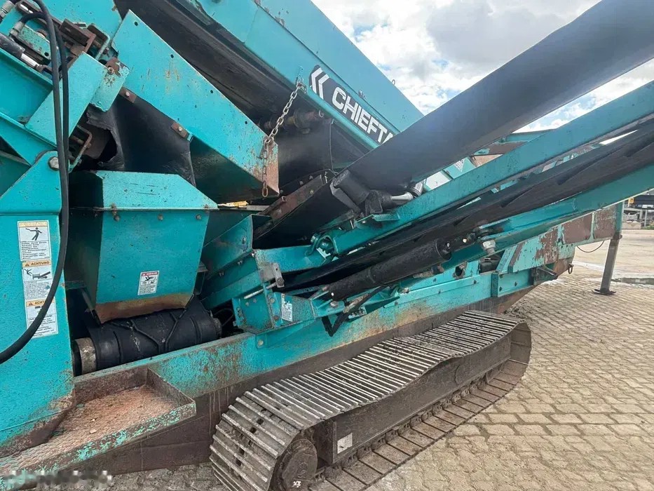 2006 Powerscreen Chieftain 600, 6 600 mth, dovoz Skladem v EU — foto 5 z 8