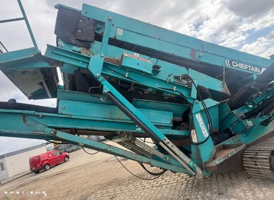 2006 Powerscreen Chieftain 600, 6 600 mth, dovoz Skladem v EU — foto 6 z 8