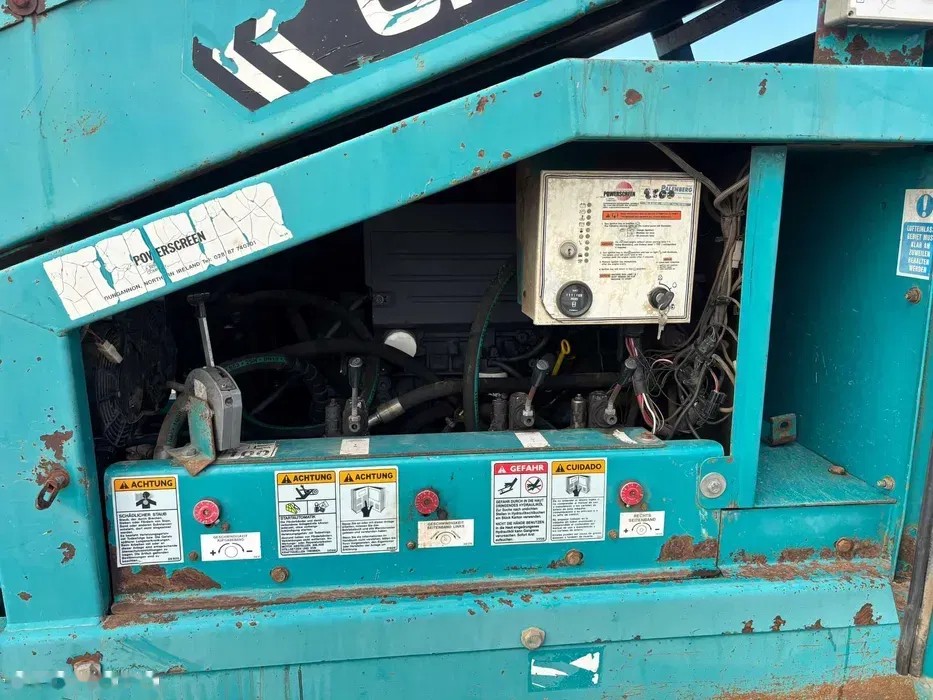 2006 Powerscreen Chieftain 600, 6 600 mth, dovoz Skladem v EU — foto 8 z 8