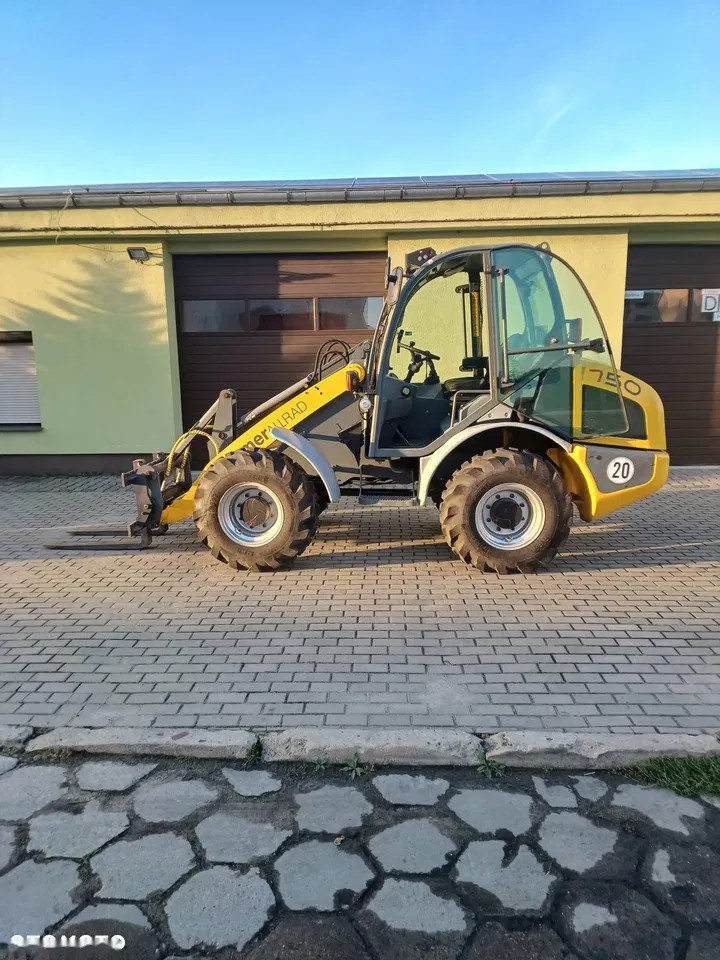 2011 Kramer 750, dovoz Skladem v EU — foto 1