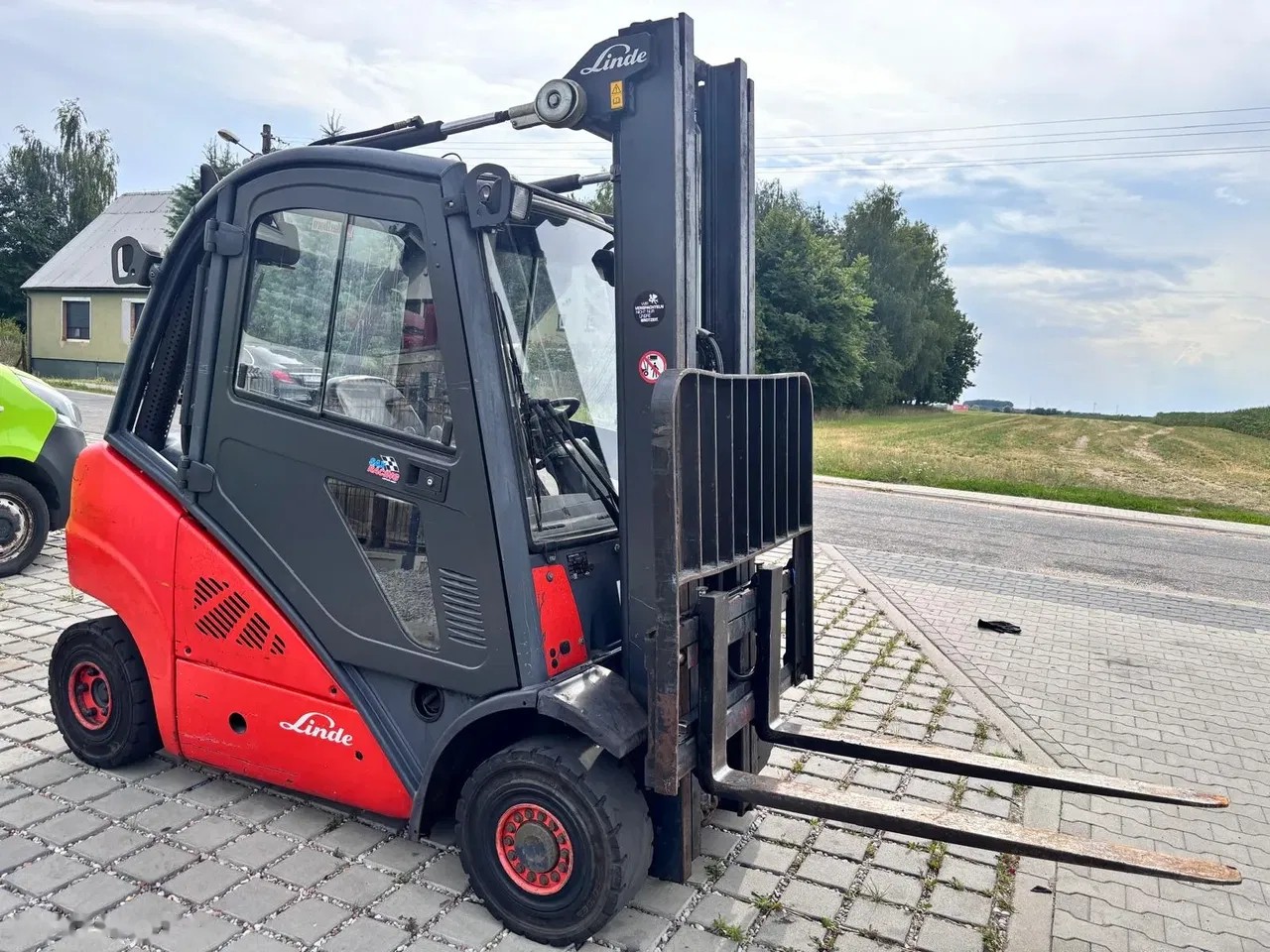 2011 Linde H25, 15 000 mth, dovoz Skladem v EU — foto 1