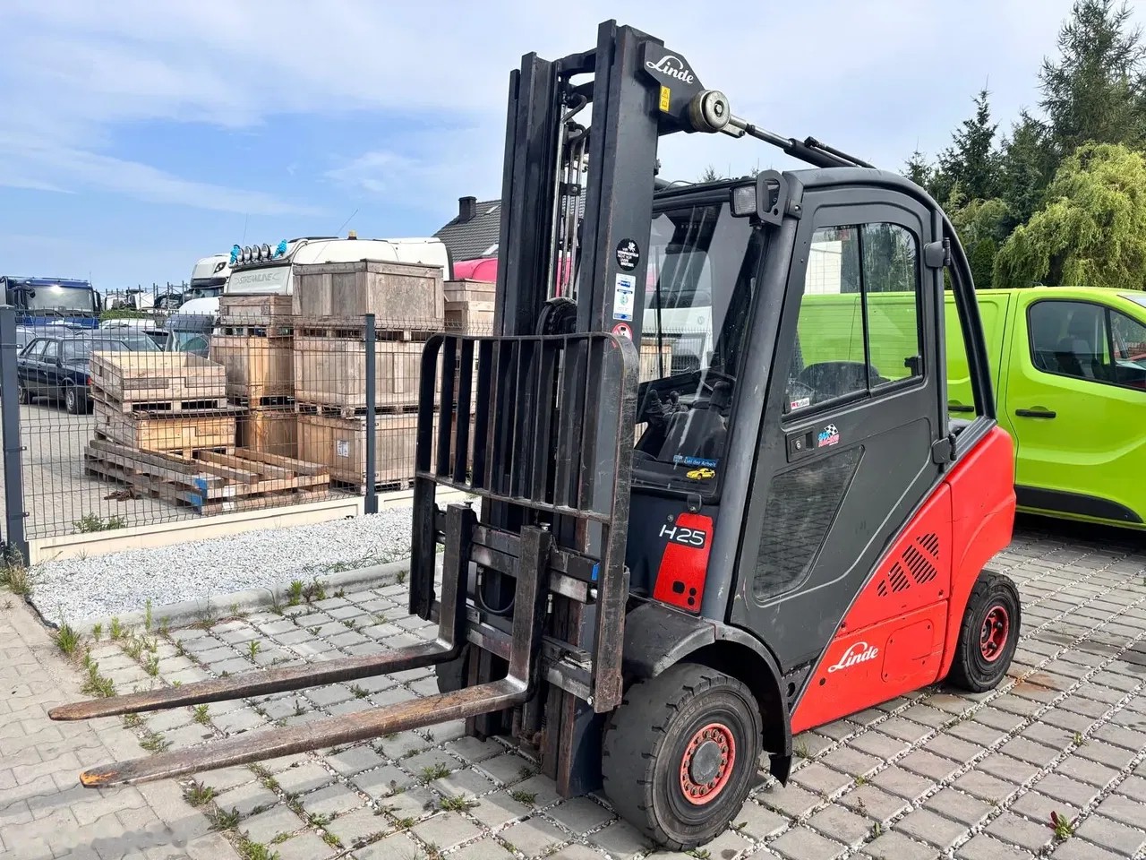 2011 Linde H25, 15 000 mth, dovoz Skladem v EU — foto 2 z 13