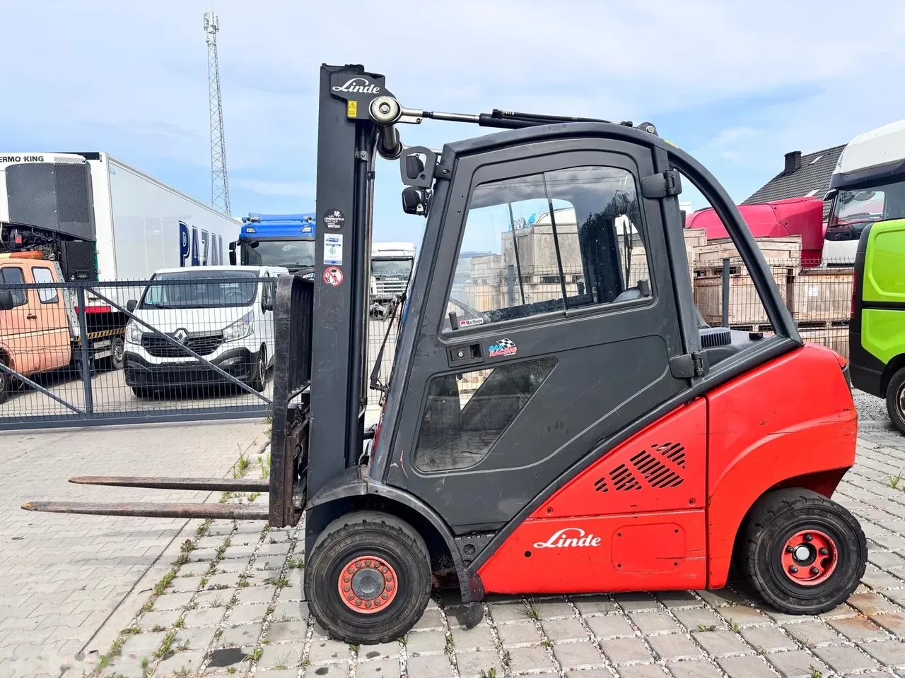 2011 Linde H25, 15 000 mth, dovoz Skladem v EU — foto 5 z 13