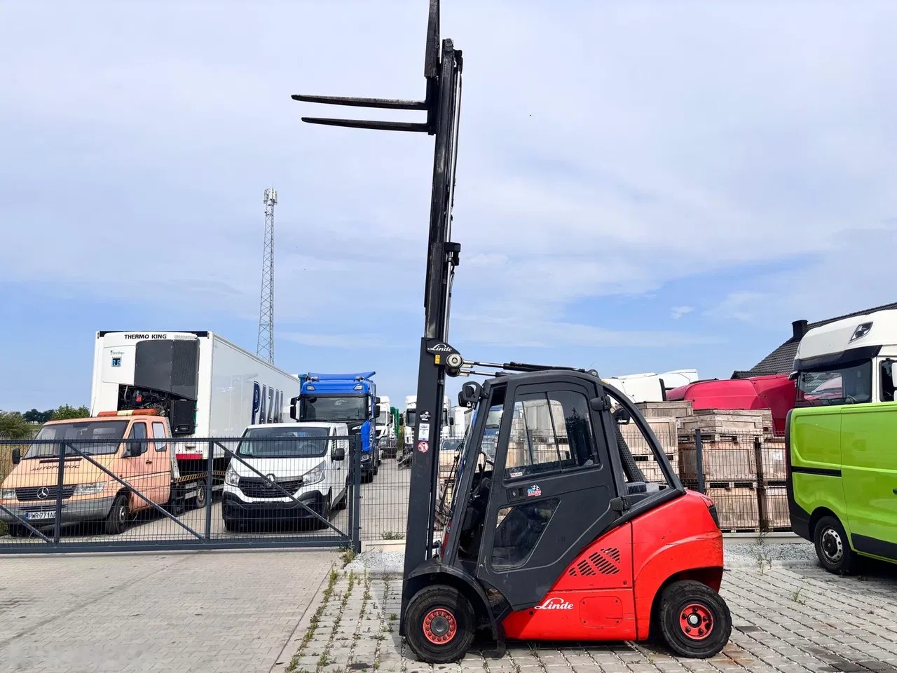 2011 Linde H25, 15 000 mth, dovoz Skladem v EU — foto 6 z 13