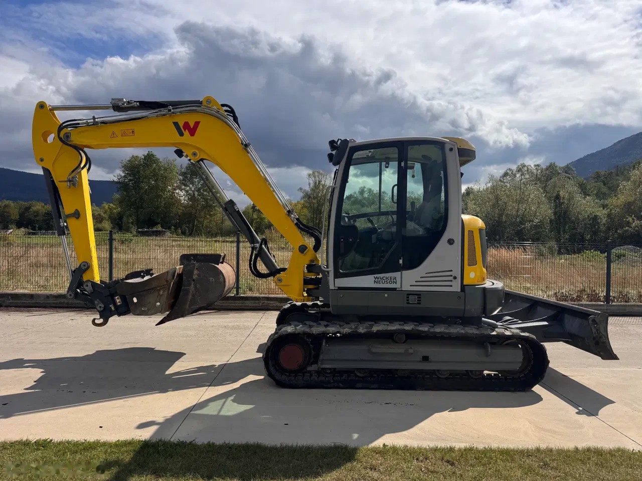 2017 Wacker Neuson EZ 80, 4 000 mth, dovoz Skladem v EU — foto 2 z 10
