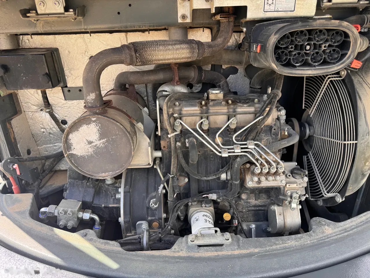 2017 Wacker Neuson EZ 80, 4 000 mth, dovoz Skladem v EU — foto 3 z 10