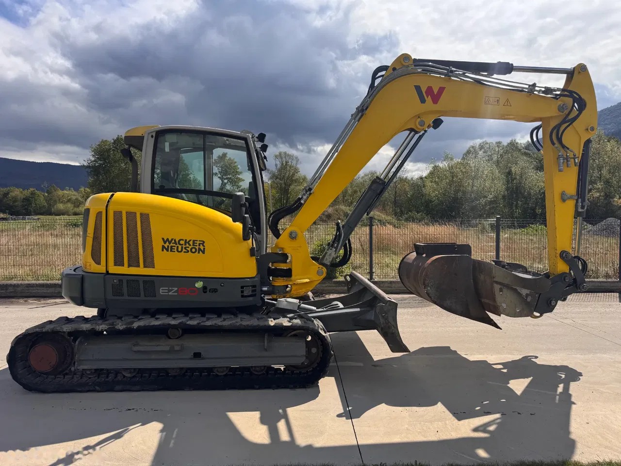 2017 Wacker Neuson EZ 80, 4 000 mth, dovoz Skladem v EU — foto 7 z 10