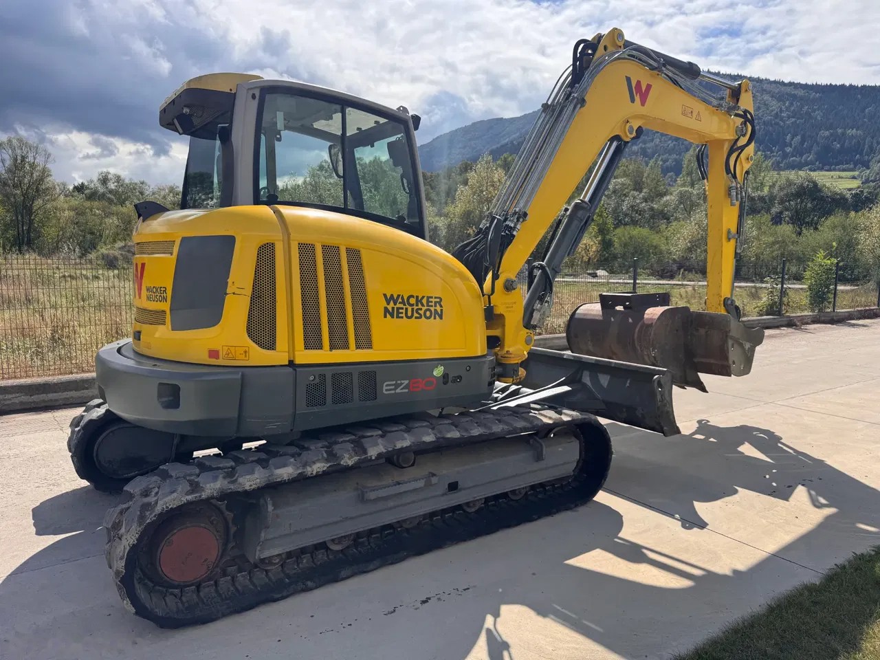 2017 Wacker Neuson EZ 80, 4 000 mth, dovoz Skladem v EU — foto 8 z 10