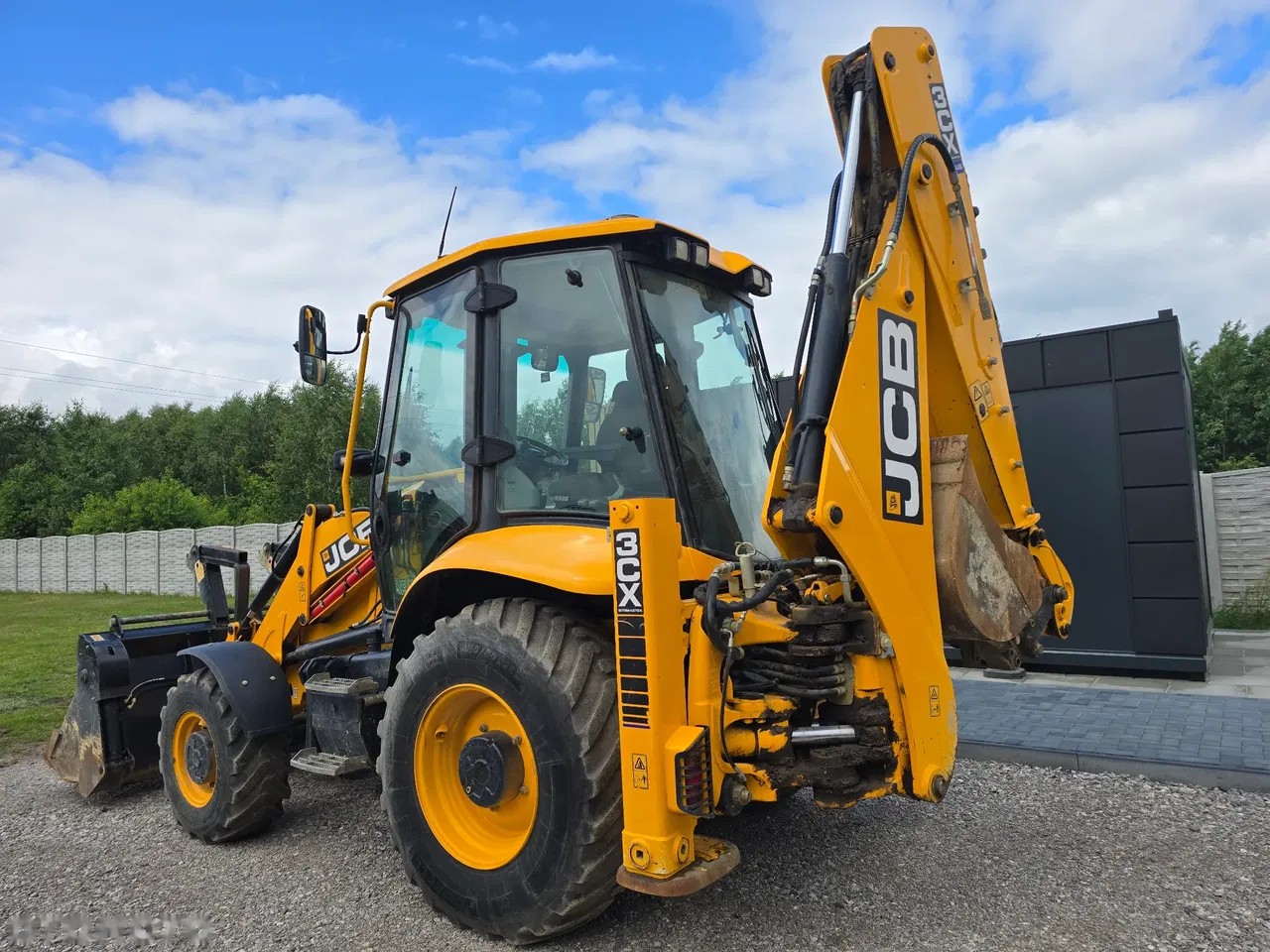 2021 JCB, dovoz Skladem v EU — foto 13 z 17