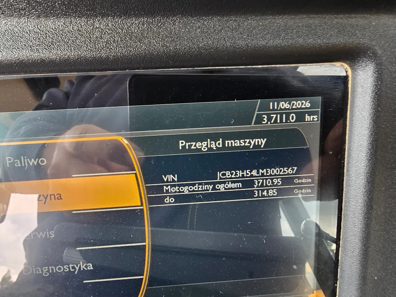 2021 JCB, dovoz Skladem v EU — foto 6 z 17