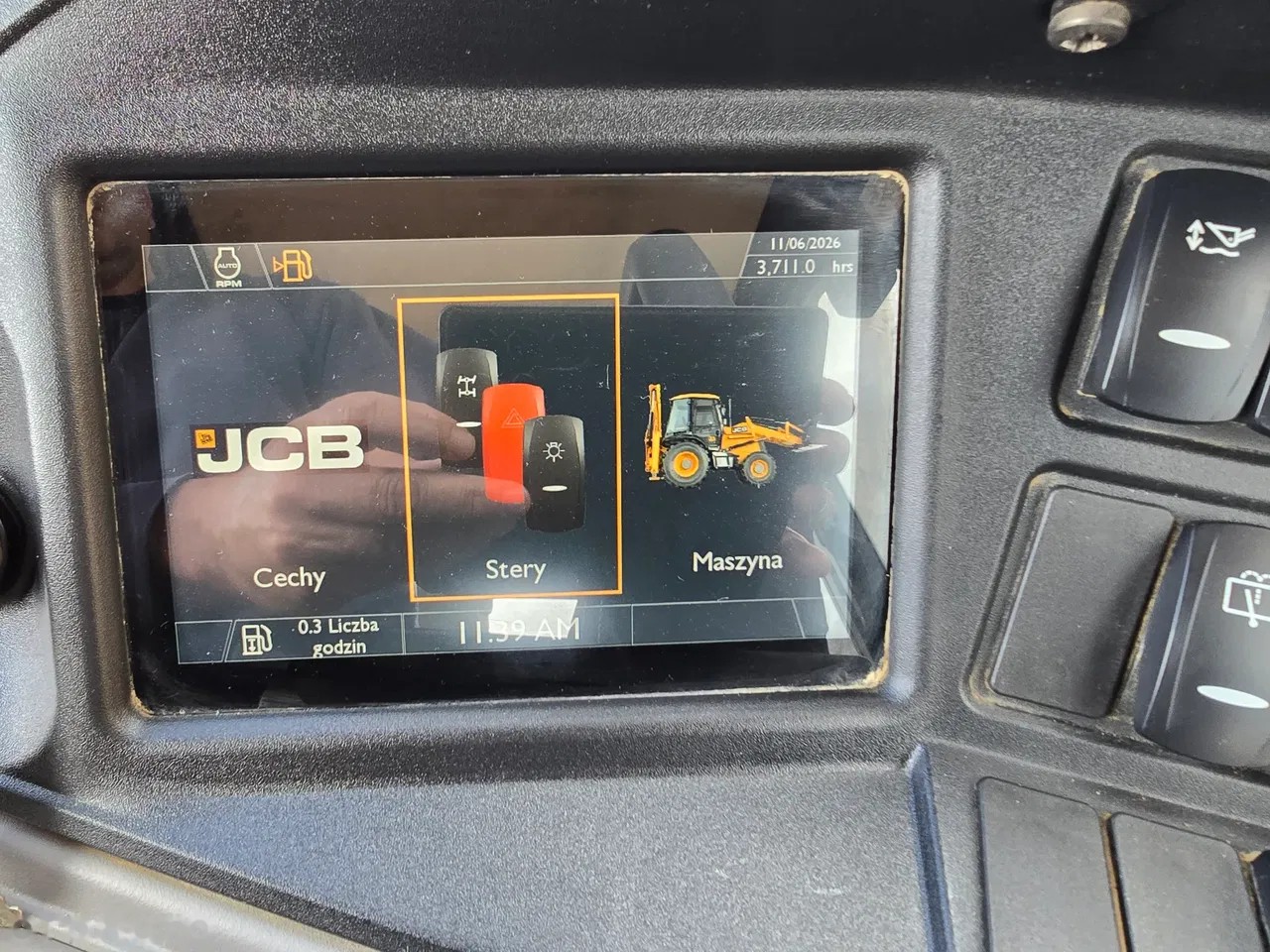 2021 JCB, dovoz Skladem v EU — foto 8 z 17
