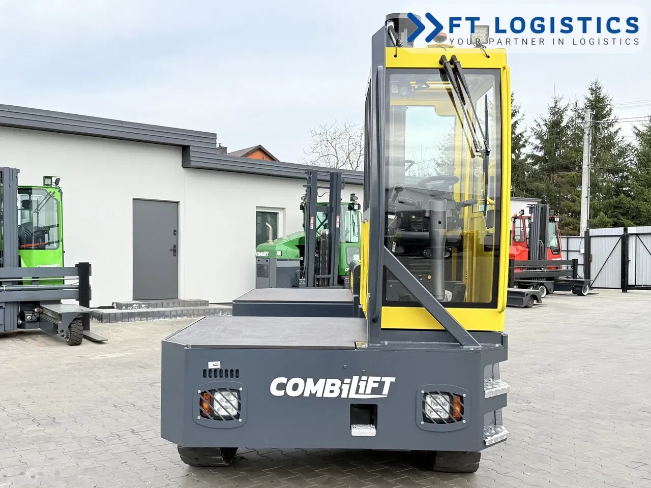 2017 Combilift WÓZEK, 3 470 mth, dovoz Skladem v EU — foto 2 z 24