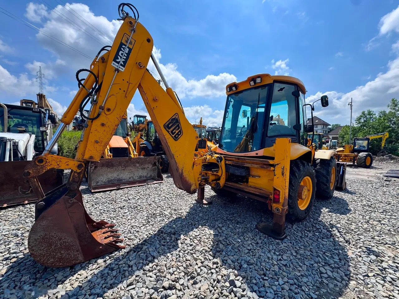 2006 JCB, dovoz Skladem v EU — foto 3 z 7