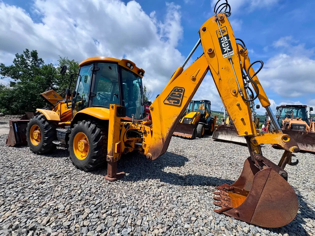2006 JCB, dovoz Skladem v EU — foto 4 z 7