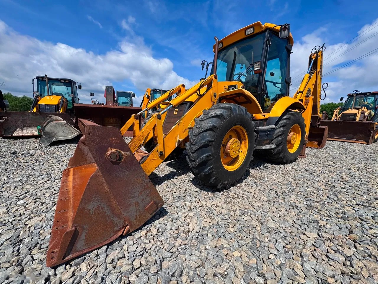 2006 JCB, dovoz Skladem v EU — foto 5 z 7