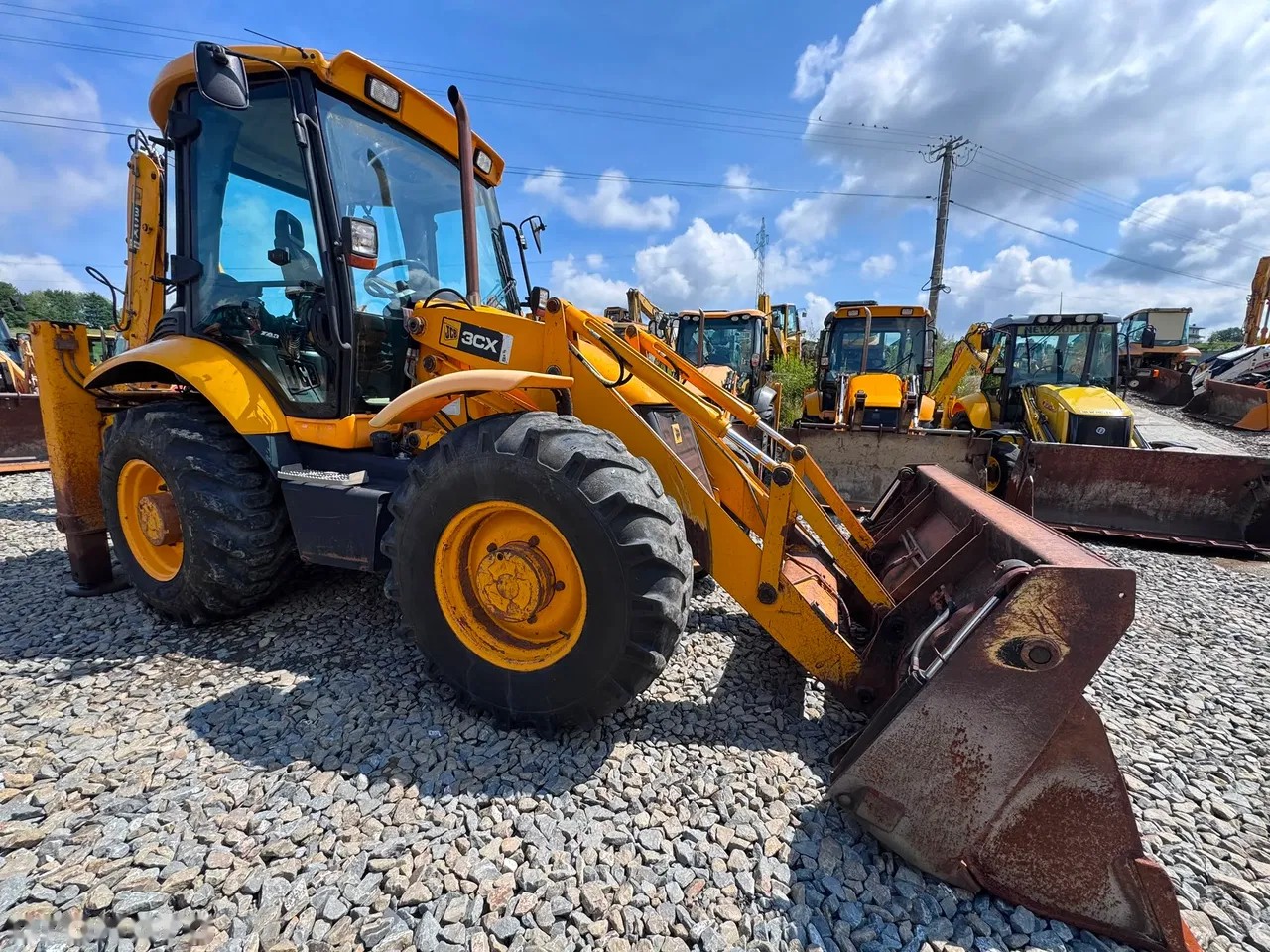 2006 JCB, dovoz Skladem v EU — foto 7 z 7