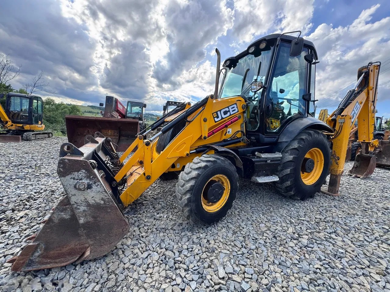 2012 JCB, dovoz Skladem v EU — foto 2 z 9