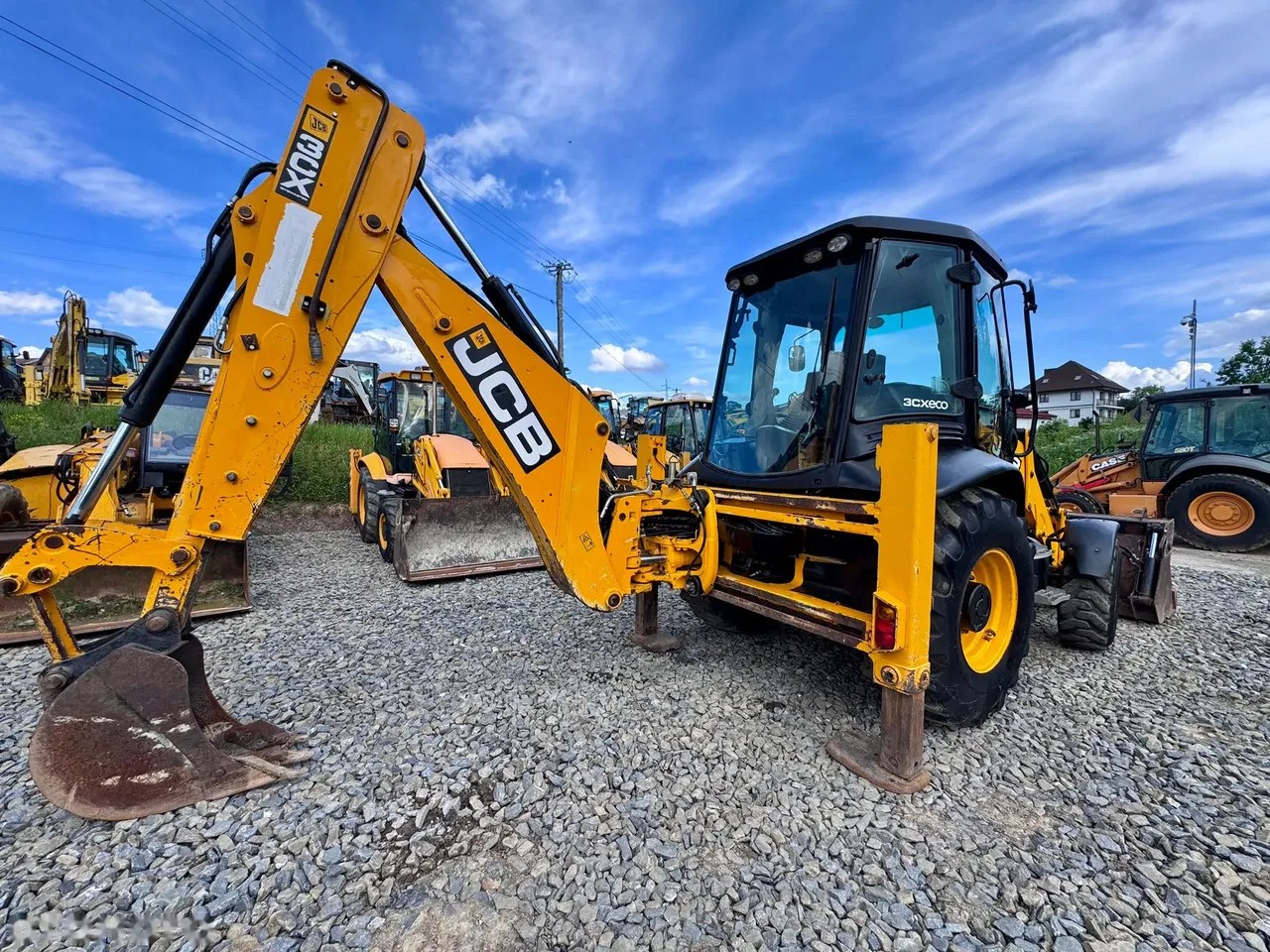 2012 JCB, dovoz Skladem v EU — foto 3 z 9