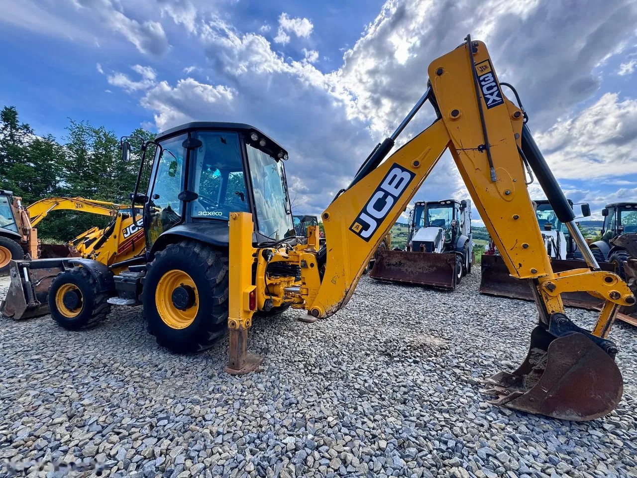 2012 JCB, dovoz Skladem v EU — foto 4 z 9