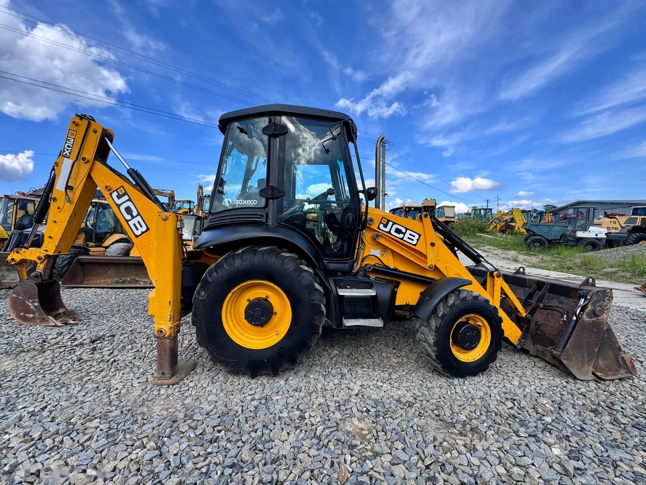 2012 JCB, dovoz Skladem v EU — foto 5 z 9