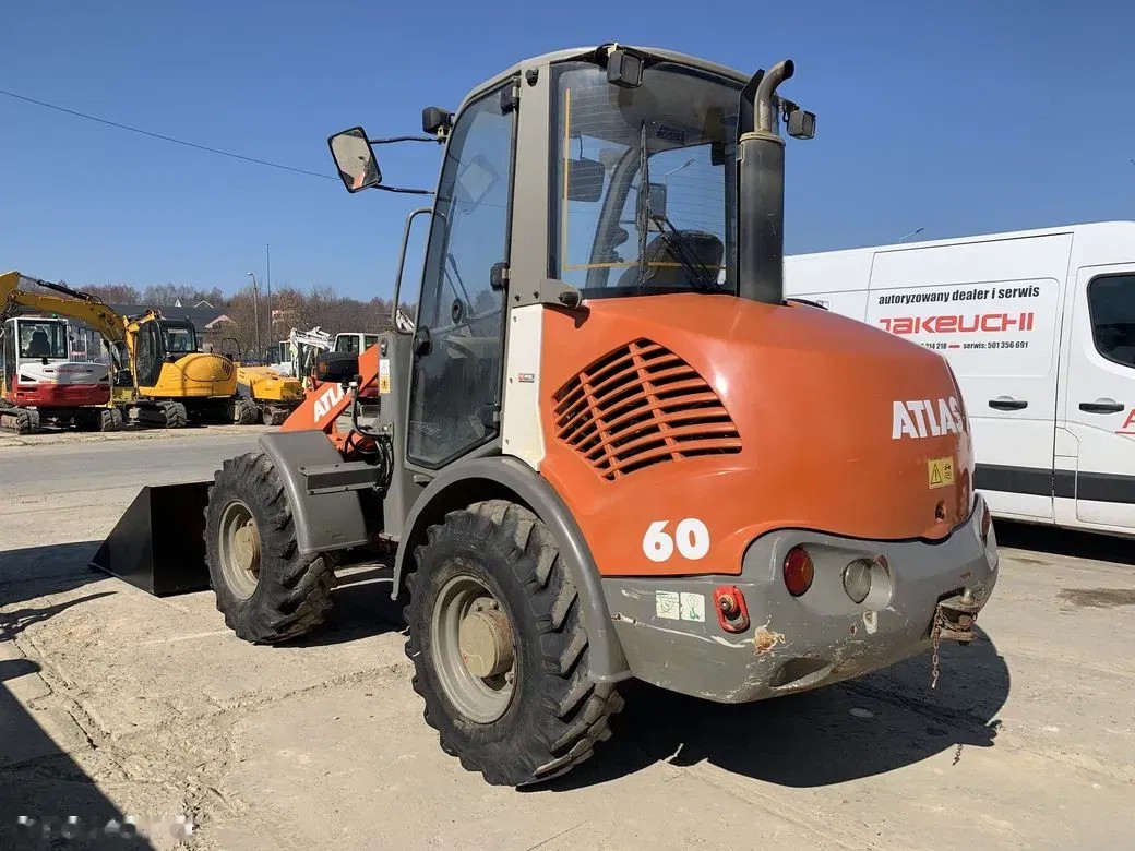 2011 Atlas AR60, 6 138 mth, dovoz Skladem v EU — foto 2 z 5