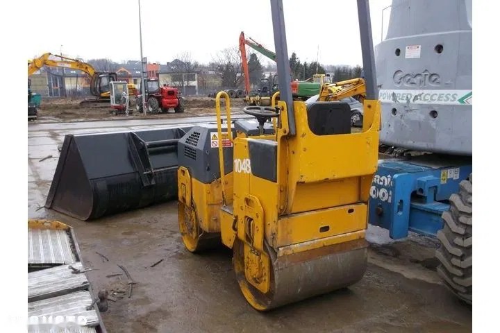 2006 Bomag BW80, 1 165 mth, dovoz Skladem v EU — foto 1