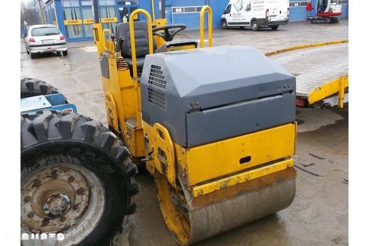 2006 Bomag BW80, 1 165 mth, dovoz Skladem v EU — foto 3 z 3