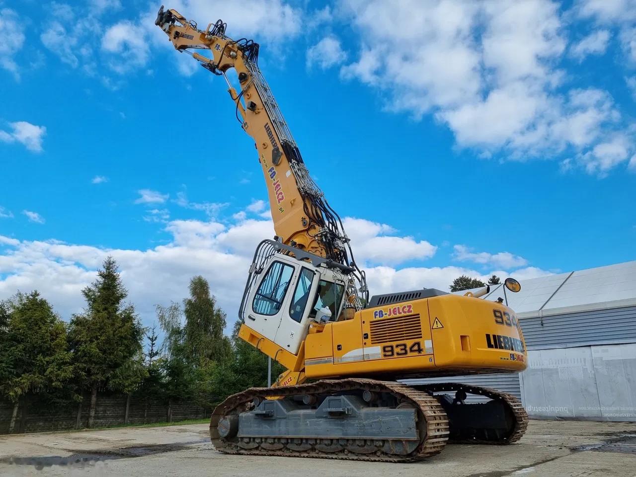 2012 Liebherr BAGR, 4 922 mth, dovoz Skladem v EU — foto 1