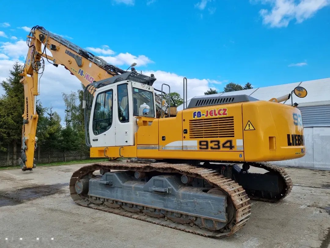 2012 Liebherr BAGR, 4 922 mth, dovoz Skladem v EU — foto 10 z 24