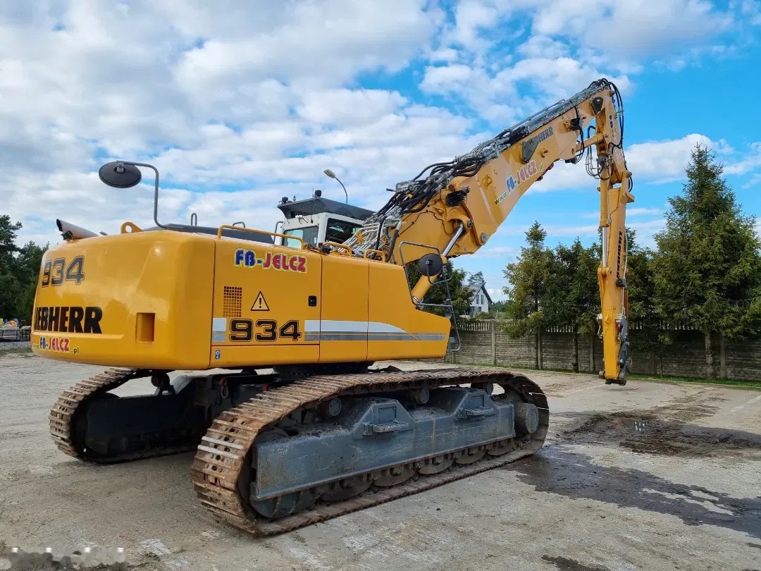 2012 Liebherr BAGR, 4 922 mth, dovoz Skladem v EU — foto 11 z 24