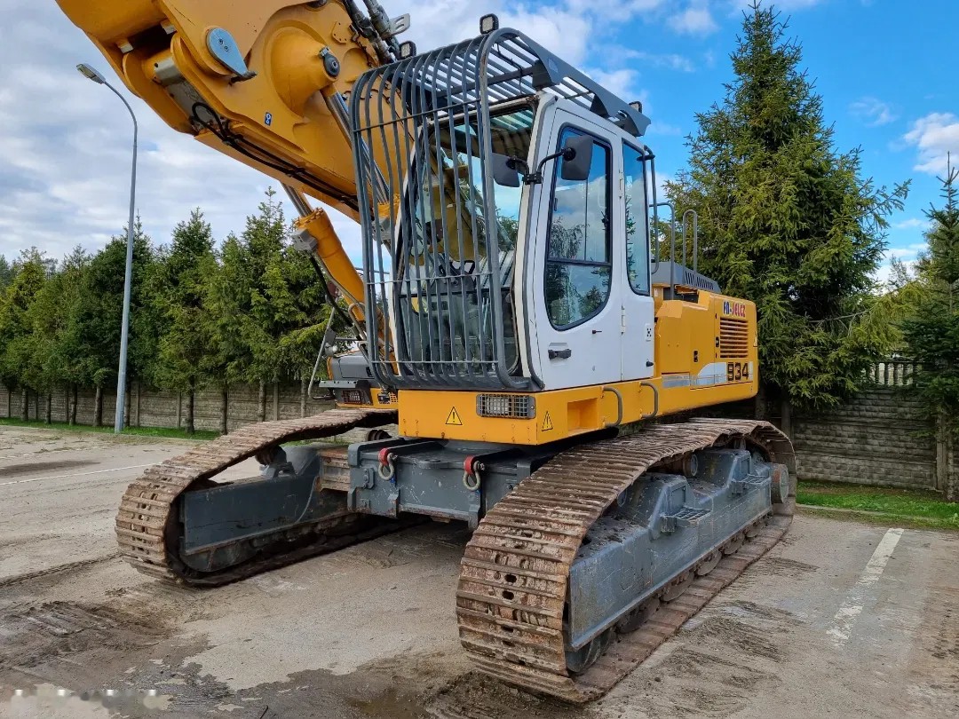 2012 Liebherr BAGR, 4 922 mth, dovoz Skladem v EU — foto 14 z 24