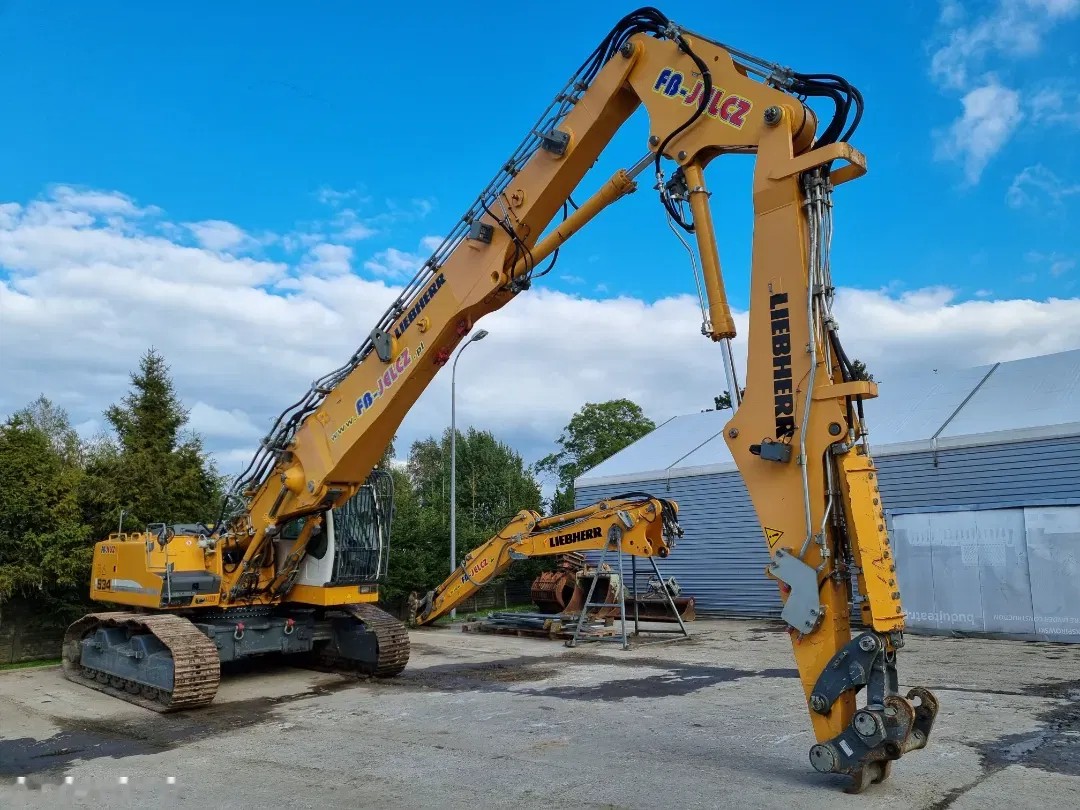 2012 Liebherr BAGR, 4 922 mth, dovoz Skladem v EU — foto 2 z 24