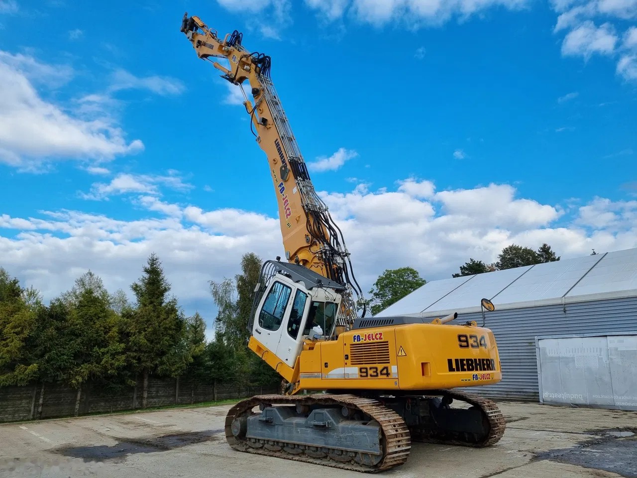 2012 Liebherr BAGR, 4 922 mth, dovoz Skladem v EU — foto 4 z 24