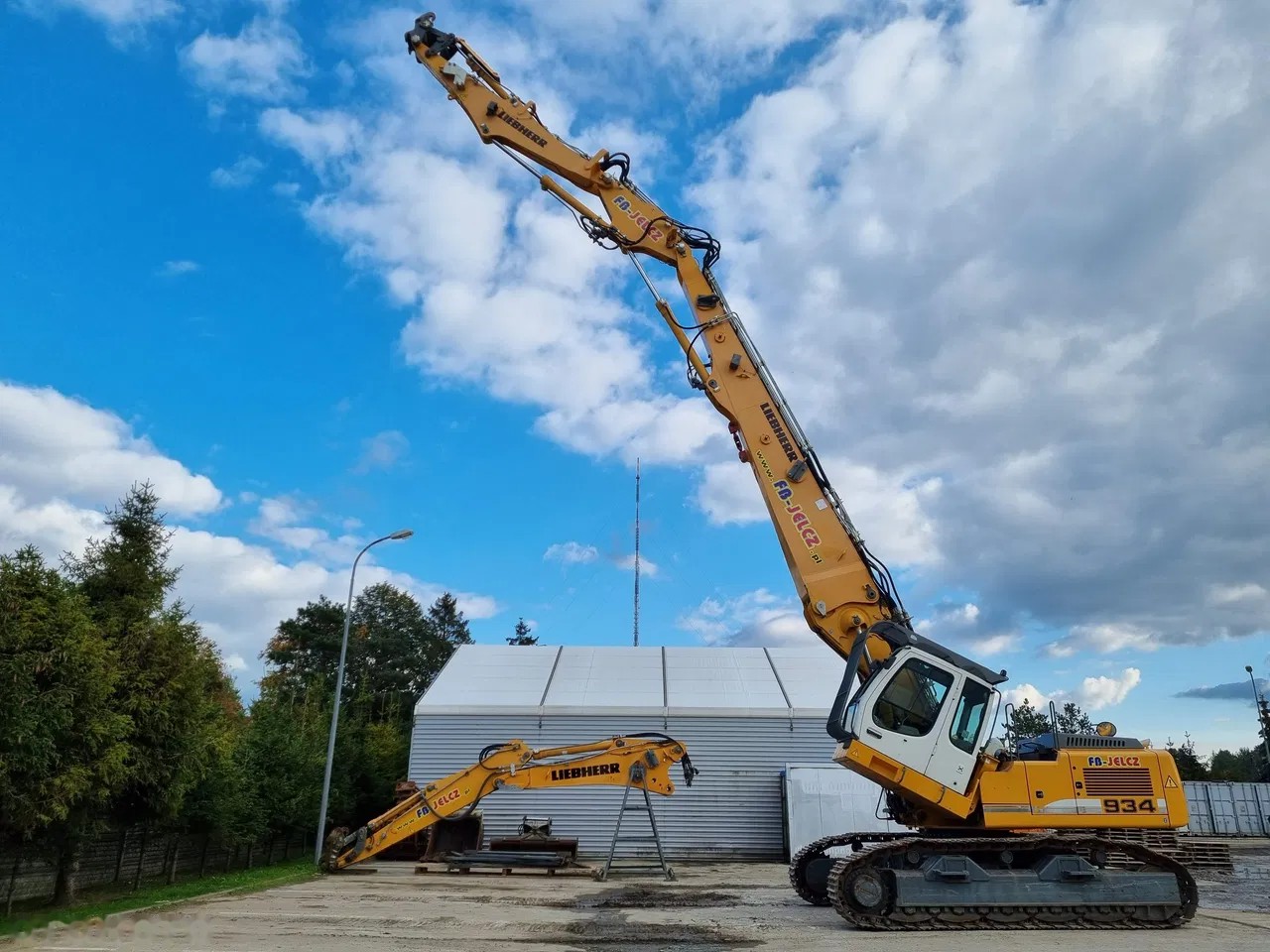 2012 Liebherr BAGR, 4 922 mth, dovoz Skladem v EU — foto 5 z 24