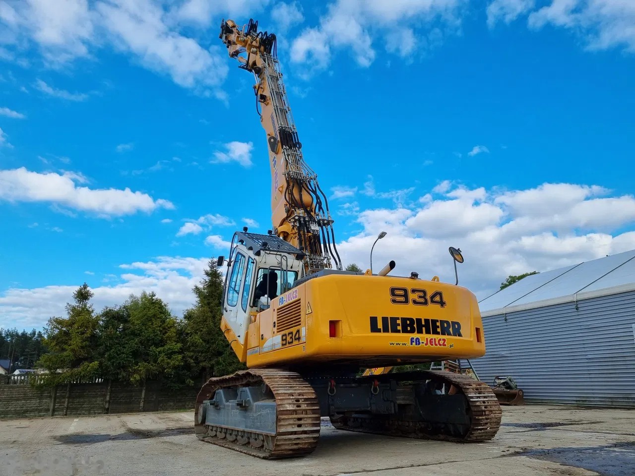 2012 Liebherr BAGR, 4 922 mth, dovoz Skladem v EU — foto 6 z 24