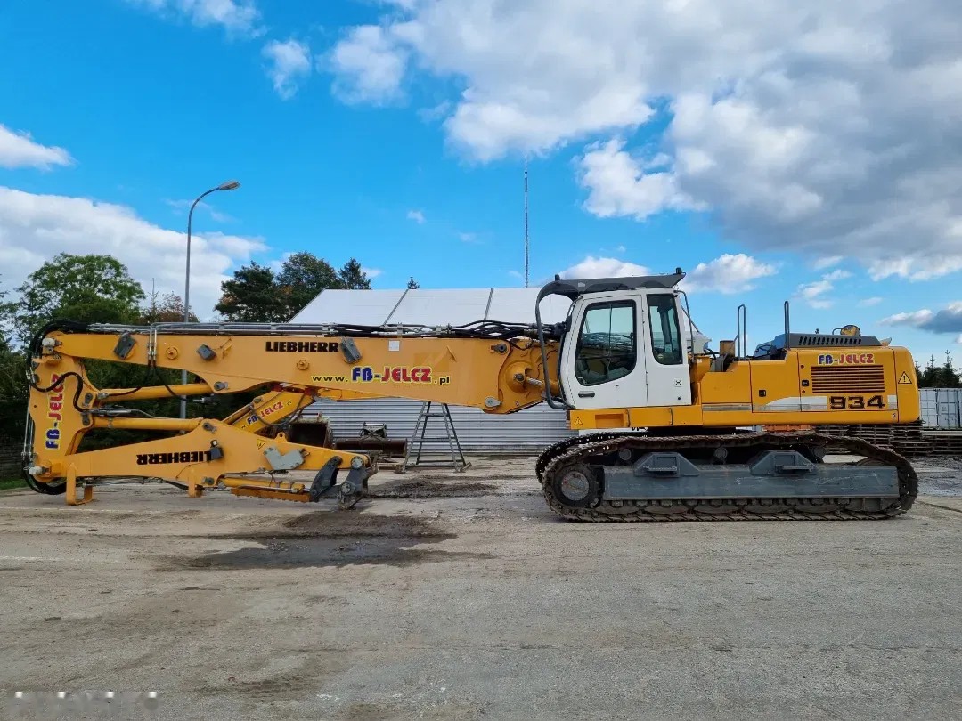 2012 Liebherr BAGR, 4 922 mth, dovoz Skladem v EU — foto 7 z 24