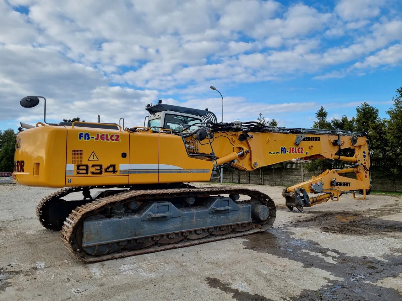 2012 Liebherr BAGR, 4 922 mth, dovoz Skladem v EU — foto 8 z 24