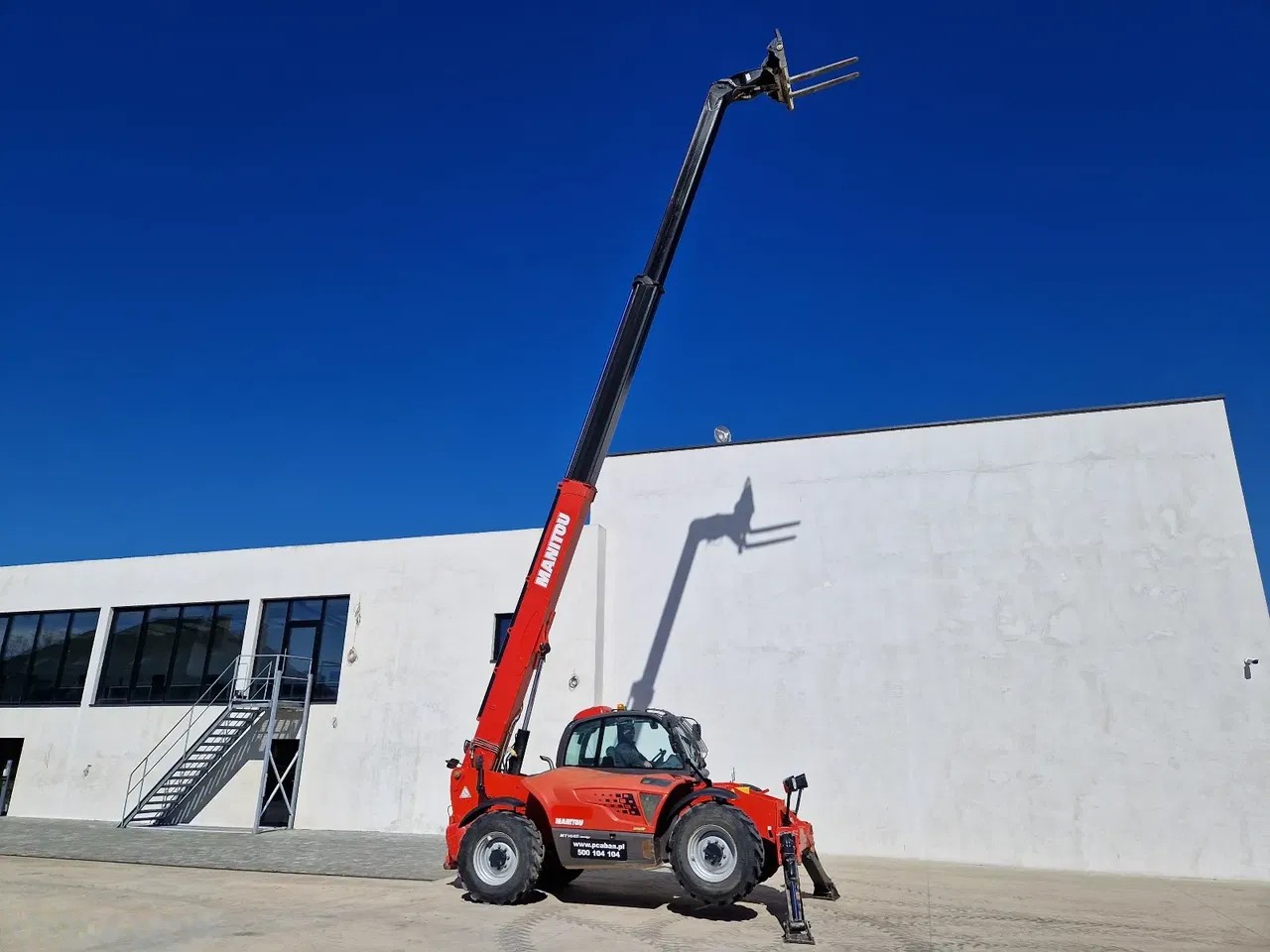 2018 Manitou MT, 4 242 mth, dovoz Skladem v EU — foto 1