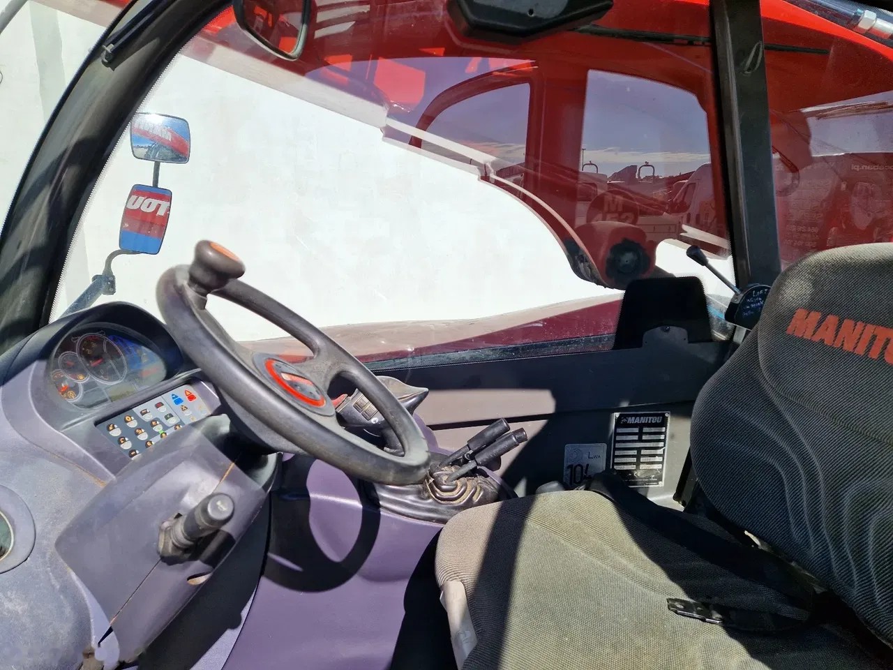 2018 Manitou MT, 4 242 mth, dovoz Skladem v EU — foto 11 z 17