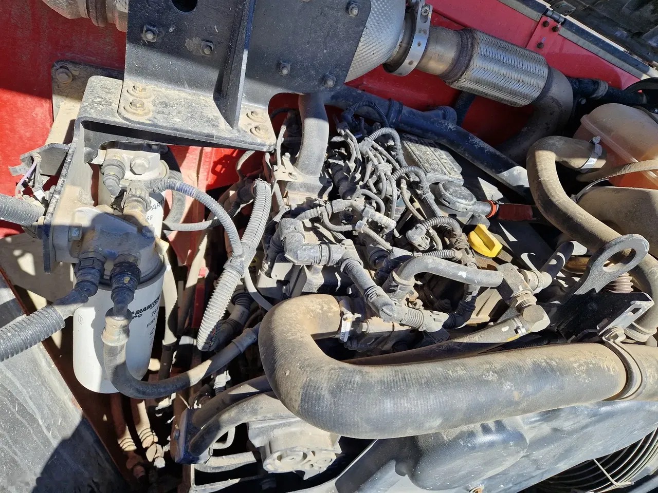 2018 Manitou MT, 4 242 mth, dovoz Skladem v EU — foto 12 z 17