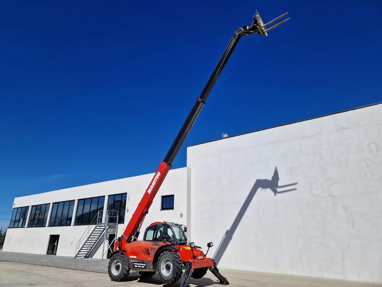 2018 Manitou MT, 4 242 mth, dovoz Skladem v EU — foto 2 z 17