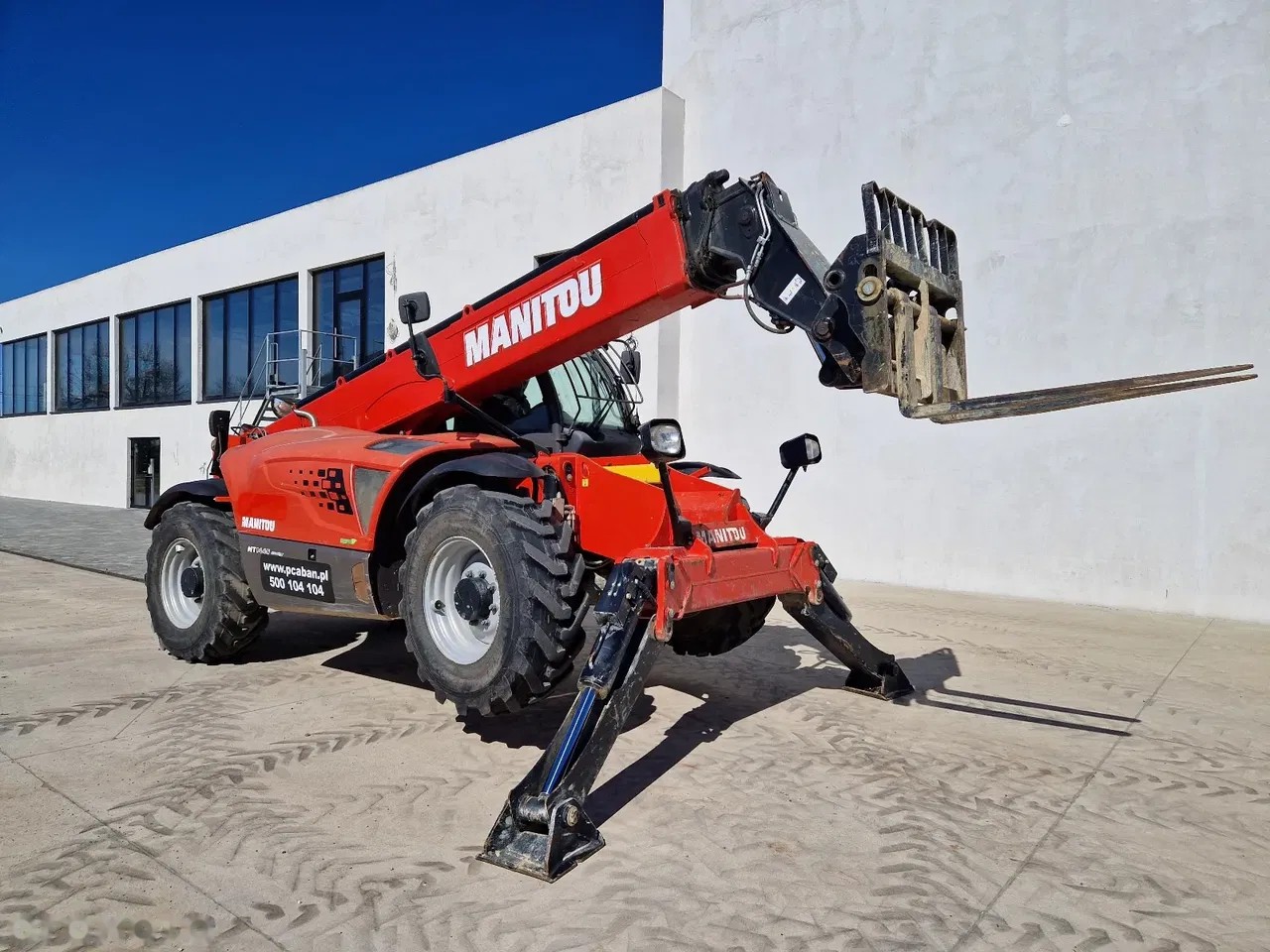 2018 Manitou MT, 4 242 mth, dovoz Skladem v EU — foto 3 z 17