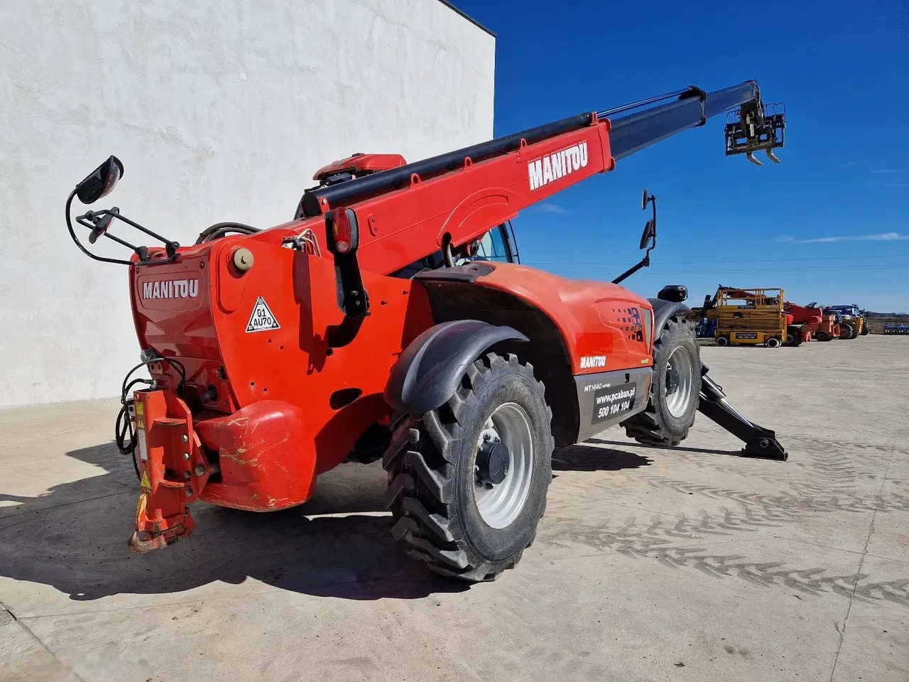 2018 Manitou MT, 4 242 mth, dovoz Skladem v EU — foto 4 z 17