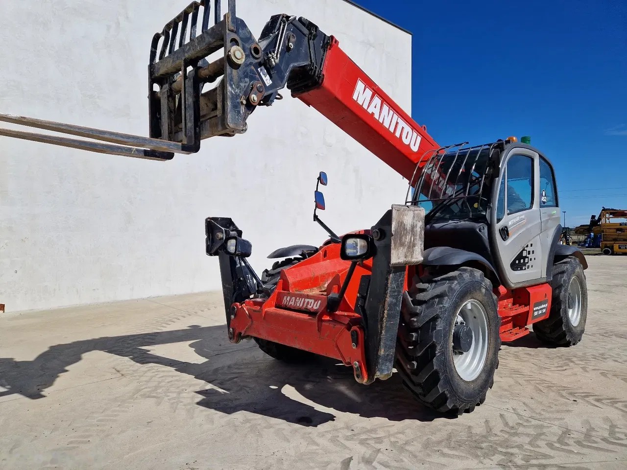 2018 Manitou MT, 4 242 mth, dovoz Skladem v EU — foto 5 z 17