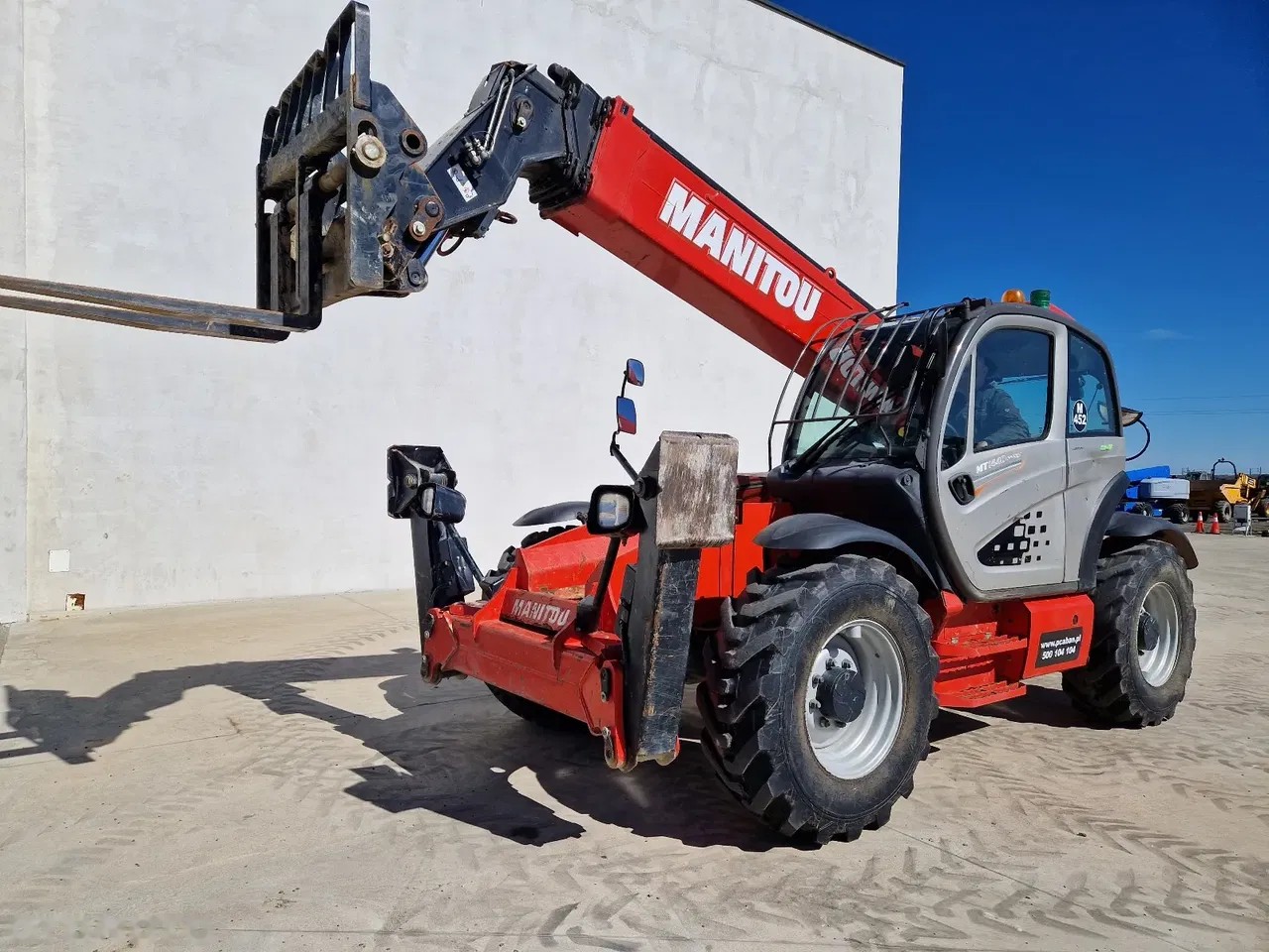 2018 Manitou MT, 4 242 mth, dovoz Skladem v EU — foto 6 z 17
