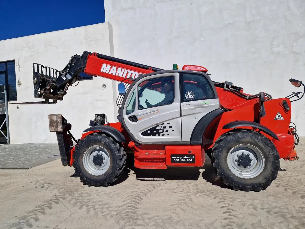 2018 Manitou MT, 4 242 mth, dovoz Skladem v EU — foto 7 z 17