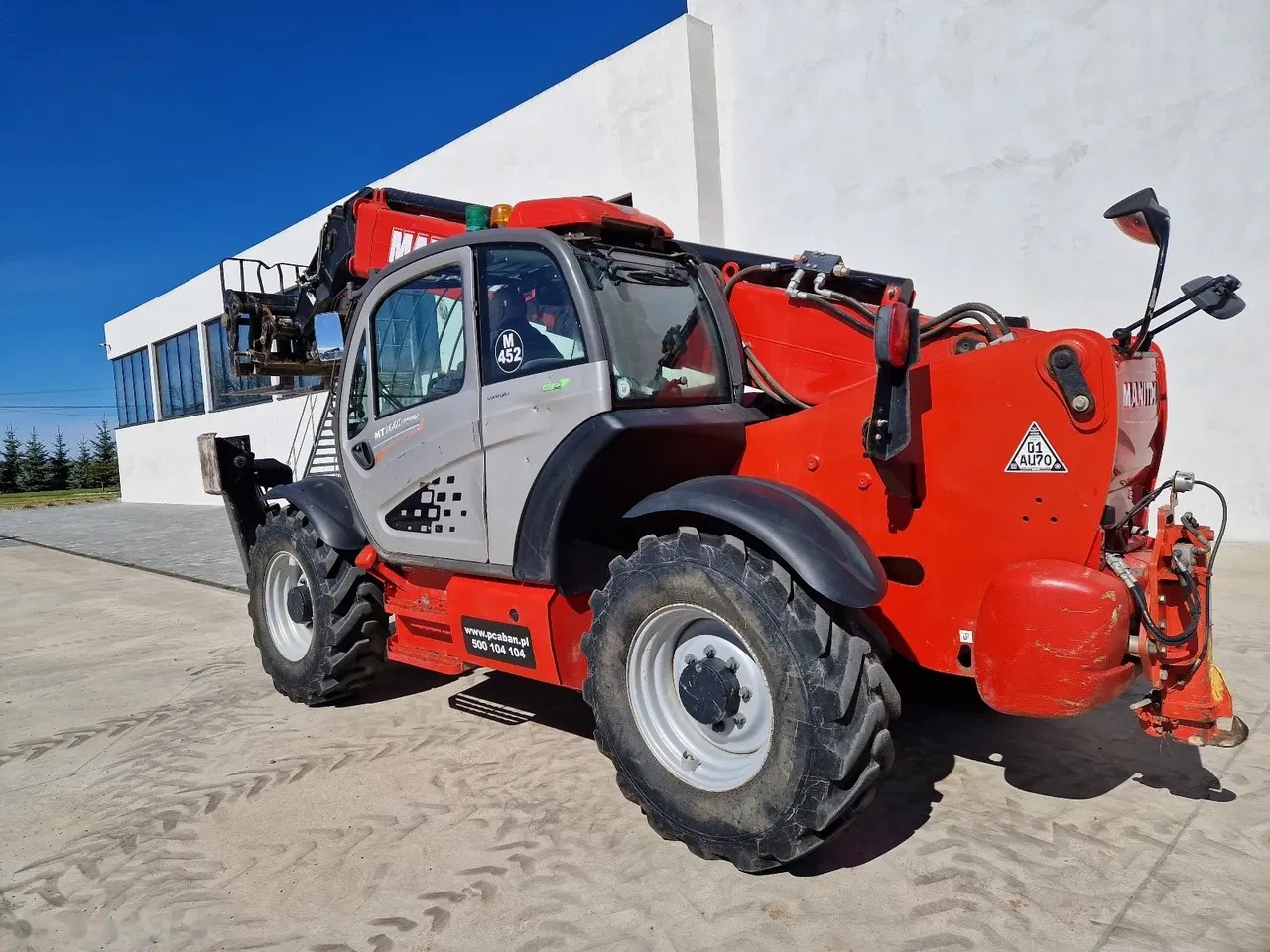 2018 Manitou MT, 4 242 mth, dovoz Skladem v EU — foto 8 z 17