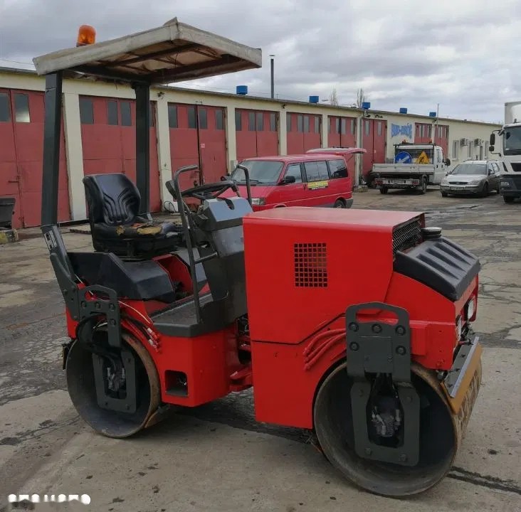 2005 Hamm HD 10, 2 326 mth, dovoz Skladem v EU — foto 1