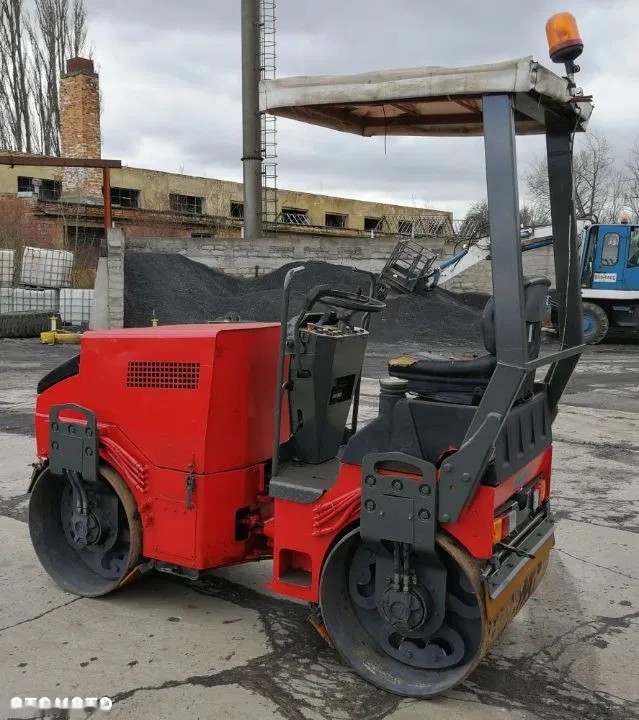2005 Hamm HD 10, 2 326 mth, dovoz Skladem v EU — foto 4 z 8
